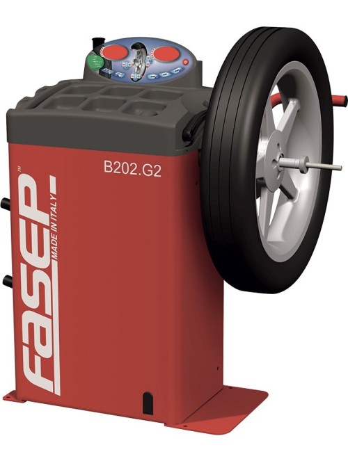 Equilibreuse pour roues moto B202.G2 - Monophasé